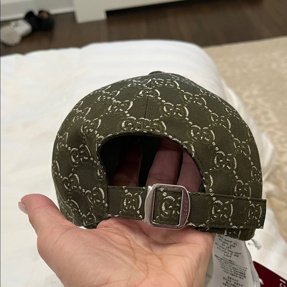 Gucci GG Patterned Cap - Picture 4 of 13